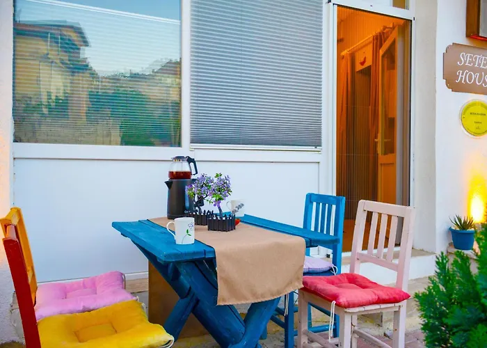 דירה Seten House אורגופ